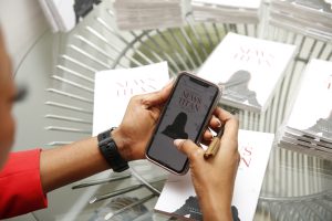 resized news titan on phone